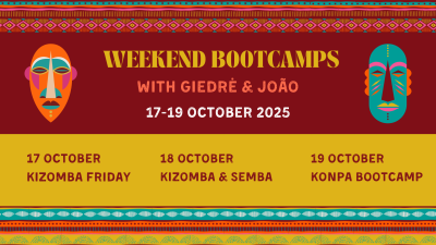 Weekend bootcamps with Joao & Giedre 17-19 October 2025